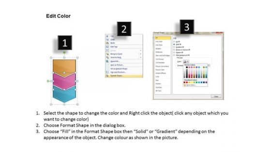 Ppt Vertical Steps PowerPoint Templates