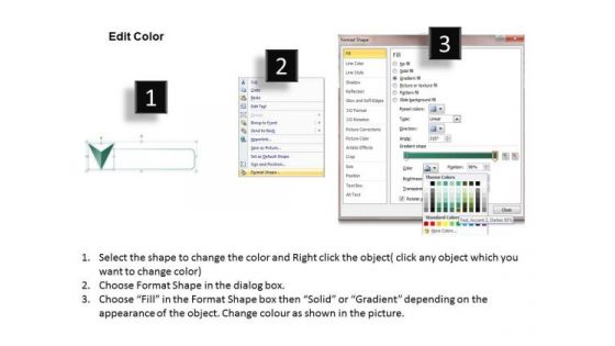 Ppt Verticle Arrow With Text Link Boxes PowerPoint 2007 Templates