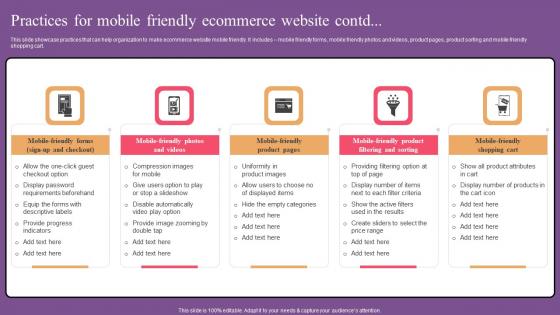 Practices For Mobile Friendly Website Optimization To Improve Product Sale Structure Pdf