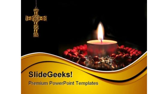 Prayer Religion PowerPoint Templates And PowerPoint Backgrounds 0711