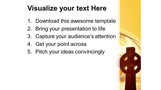 Praying For Peace Church PowerPoint Templates And PowerPoint Themes 0812