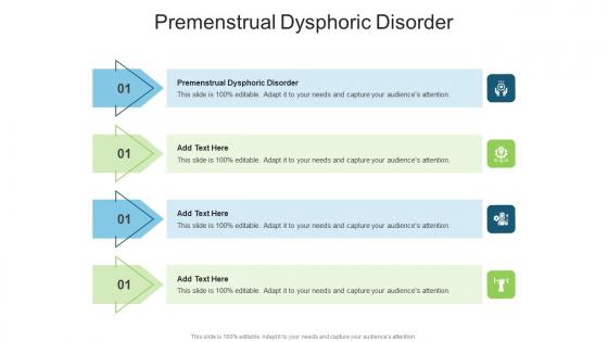 Premenstrual Dysphoric Disorder In Powerpoint And Google Slides Cpb Premenstrual Dysphoric Disorder In Powerpoint And Google Slides Cpb