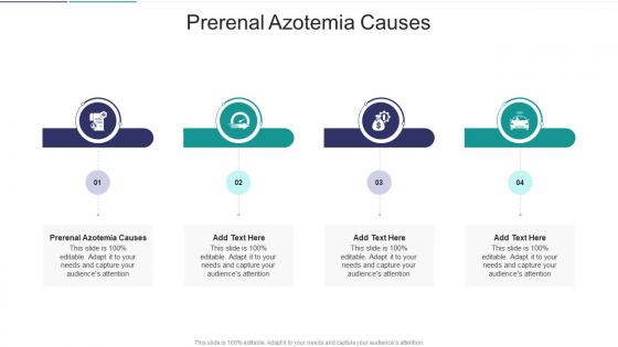 Prerenal Azotemia Causes In Powerpoint And Google Slides Cpb