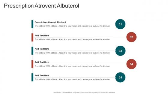 Prescription Atrovent Albuterol In Powerpoint And Google Slides Cpb Prescription Atrovent Albuterol In Powerpoint And Google Slides Cpb