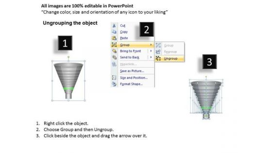 Present Marketing Strategy Funnel PowerPoint Slides And Ppt Diagram Templates