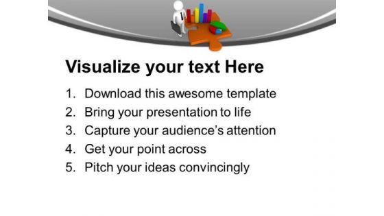 Present Your Sales And Growth Graph PowerPoint Templates Ppt Backgrounds For Slides 0713