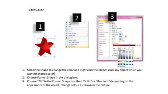 Present Your Star Lineup PowerPoint Slides And Ppt Diagram Templates