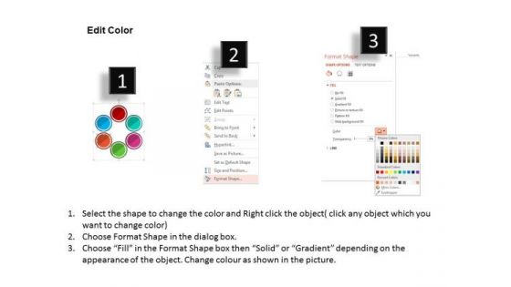 Presentation Infographics For Business Statistics PowerPoint Templates