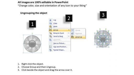 Presentation Models For Structured Tasks Service Business Plan PowerPoint Templates