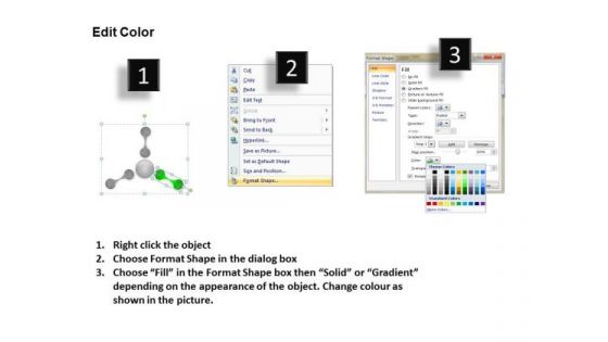 Presentation Networking Cluster Diagram Writing Business Plan Template PowerPoint Slides