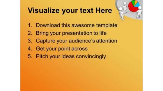 Presentation Of Sales Chart PowerPoint Templates Ppt Backgrounds For Slides 0513