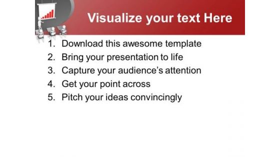 Presentation Of Successful Business Graph PowerPoint Templates Ppt Backgrounds For Slides 0313
