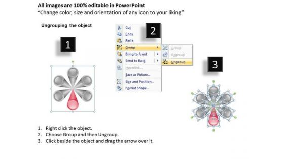 Presentation Planning Process 6 Stages Writing Business Examples PowerPoint Templates