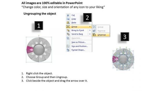 Presentation Process Diagram 10 Stages Create Business Plan PowerPoint Templates