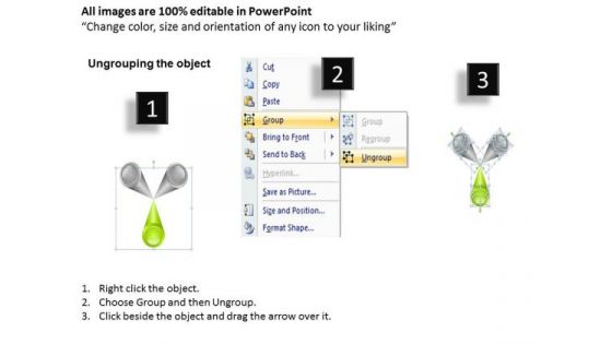 Presentation Strategic Spokdiagram 3 Stages Creating Business Plan PowerPoint Slides