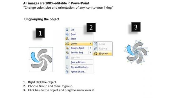 Presentations Agenda Interconnected Flow Free Business Plan Forms PowerPoint Slides