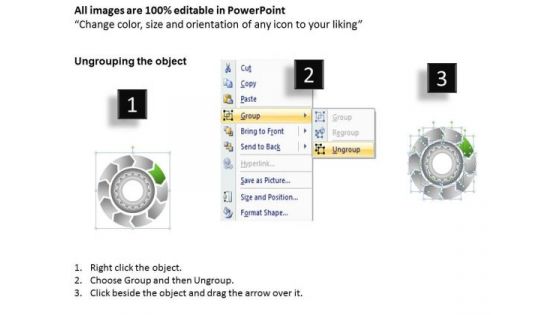 Presentations Process Management With 10 Stages Business Plan PowerPoint Slides