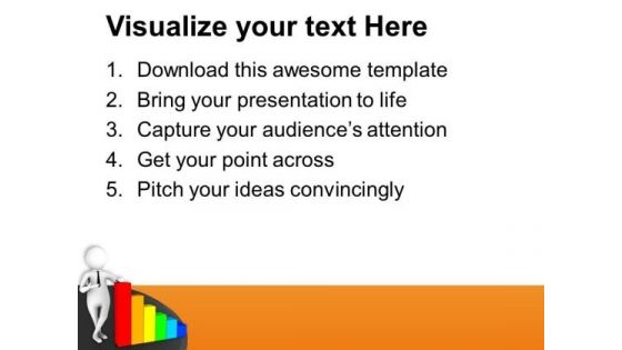 Presenting Business Growth Bar Graph PowerPoint Templates Ppt Backgrounds For Slides 0713