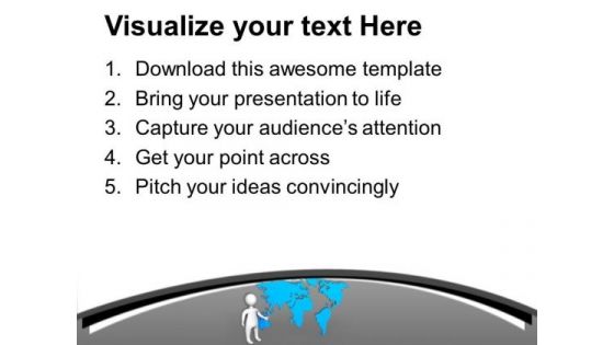 Presenting Global Issues PowerPoint Templates Ppt Backgrounds For Slides 0613