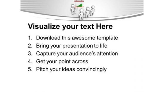 Presenting The Business Growth Result PowerPoint Templates Ppt Backgrounds For Slides 0613
