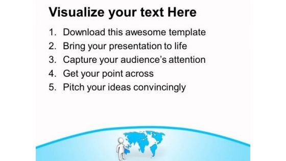 Presenting World Map Business Concept PowerPoint Templates Ppt Backgrounds For Slides 0513
