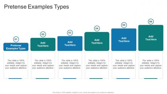 Pretense Examples Types In Powerpoint And Google Slides Cpb
