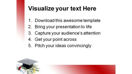 Price Leaving Certificate Education PowerPoint Themes And PowerPoint Slides 0411