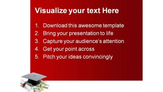 Price Leaving Certificate Education PowerPoint Themes And PowerPoint Slides 0411