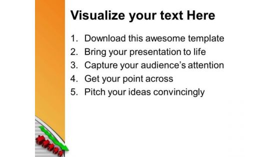 Prices Decreases Of Real Estate PowerPoint Templates Ppt Backgrounds For Slides 0313