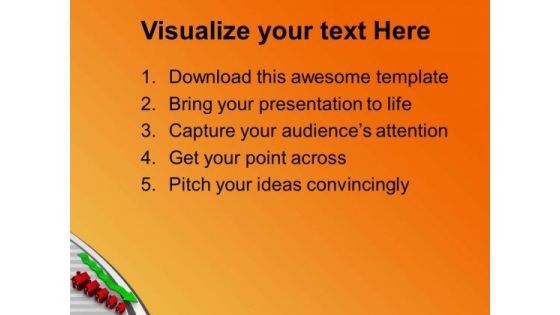 Prices Decreases Of Real Estate PowerPoint Templates Ppt Backgrounds For Slides 0313