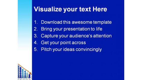 Prices Fall Real Estate PowerPoint Templates And PowerPoint Backgrounds 0811