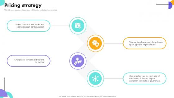 Pricing Strategy Payment Gateway Company Business Model BMC SS V