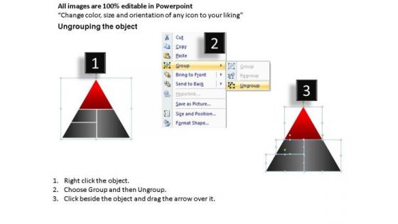 Priority 2d Pyramid Complex PowerPoint Slides And Ppt Diagram Templates