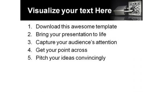 Private Code Security PowerPoint Themes And PowerPoint Slides 0711
