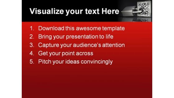 Private Code Security PowerPoint Themes And PowerPoint Slides 0711