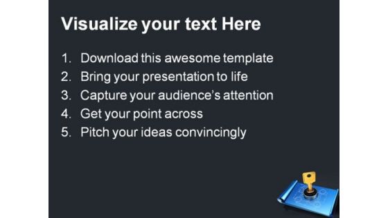 Private Plans Security PowerPoint Templates And PowerPoint Backgrounds 0211