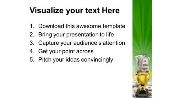 Prize Money Competition PowerPoint Templates And PowerPoint Themes 1112