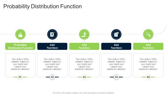 Probability Distribution Function In Powerpoint And Google Slides Cpb