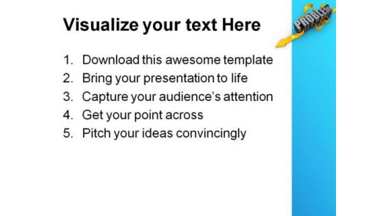 Problem Business PowerPoint Backgrounds And Templates 1210
