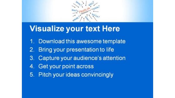 Problem Business PowerPoint Templates And PowerPoint Backgrounds 0811