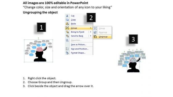 Problem Resolving Chart Mind Map Ppt Small Business Plan Software PowerPoint Slides