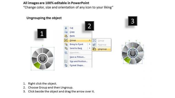 Process Business PowerPoint Theme Diagram Continuity Plans Templates