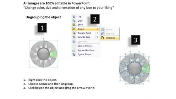Process Diagram 10 Stages Business Plan Template For PowerPoint Slides