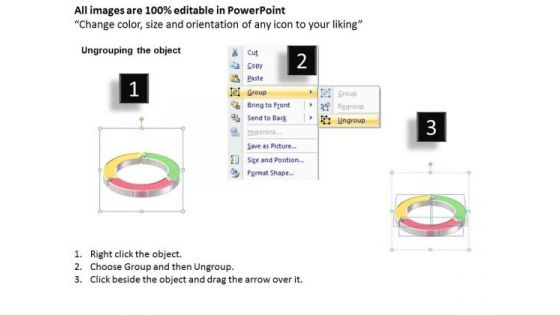Process Diagram With 3 Steps Ppt Slides Diagrams Templates
