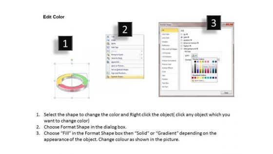 Process Diagram With 3 Steps Ppt Slides Diagrams Templates