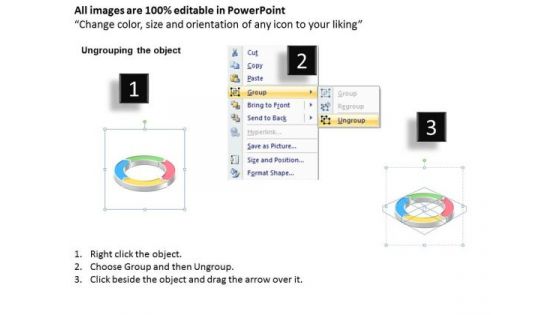 Process Diagram With 4 Stepss Ppt Slides Diagrams Templates