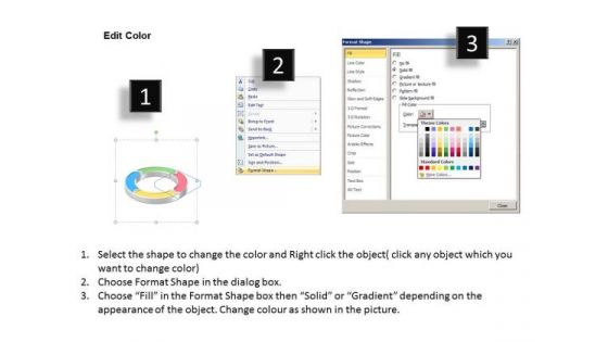 Process Diagram With 4 Stepss Ppt Slides Diagrams Templates