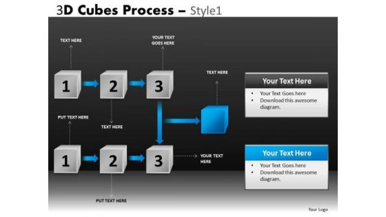 Process Flow Chart Diagram Ppt