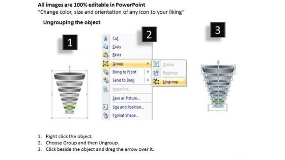 Process Flow Diagram With 8 Stages Ppt Example Of Small Business Plan PowerPoint Templates