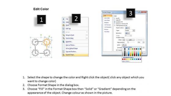 Process Flow For Marketing Theme Ppt Business Plan Outline PowerPoint Slides
